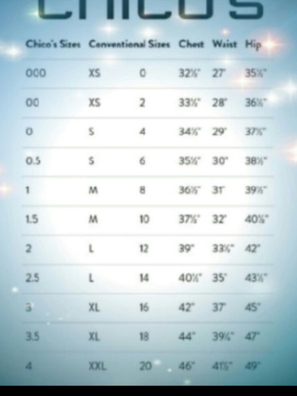 NWOT Chicos ultimate tee size 1 or medium - Picture 8 of 8